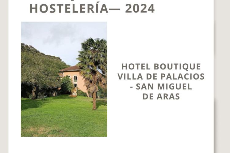 Oferta exclusiva trabajadores hostelería- Hotel Boutique Villa de Palacios en San Miguel de Aras